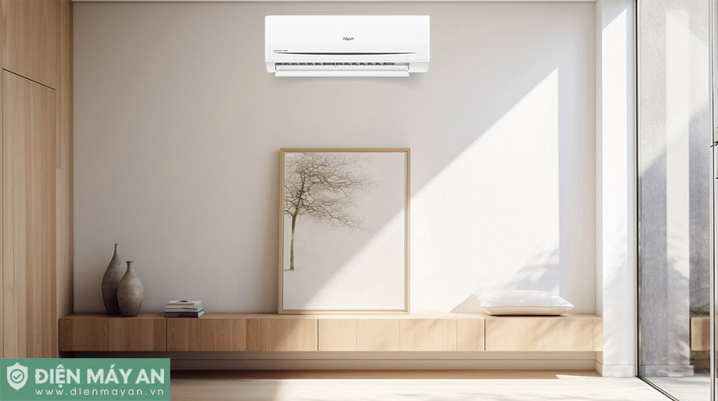 Điều hòa Aqua Inverter 9000 BTU 1 chiều AQA-RV10QC2